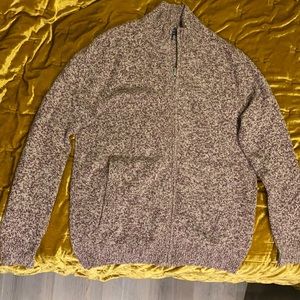 Brooks Brothers Zip Cardigan